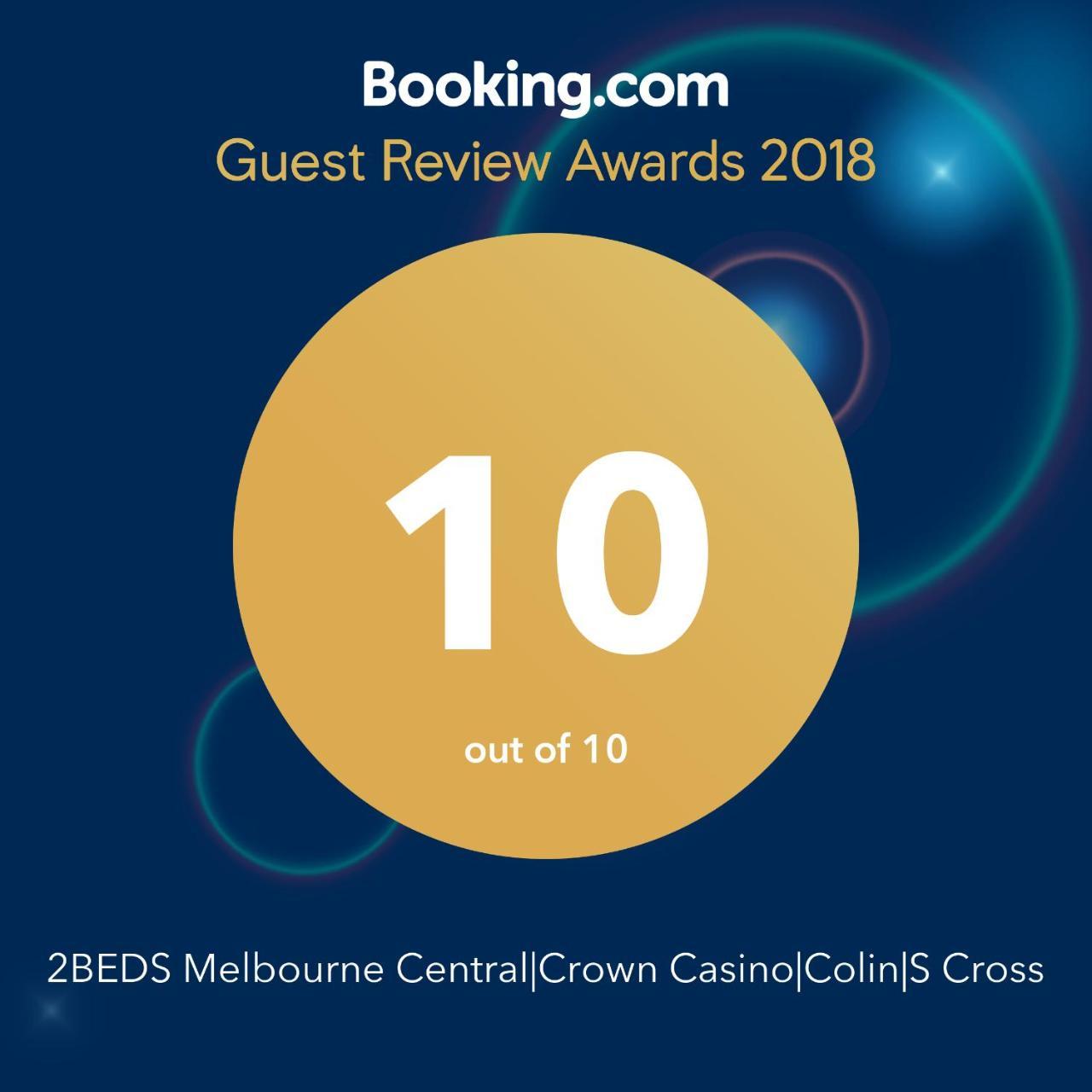 2Beds Melbourne Central|Crown Casino|Colin|S Cross Εξωτερικό φωτογραφία